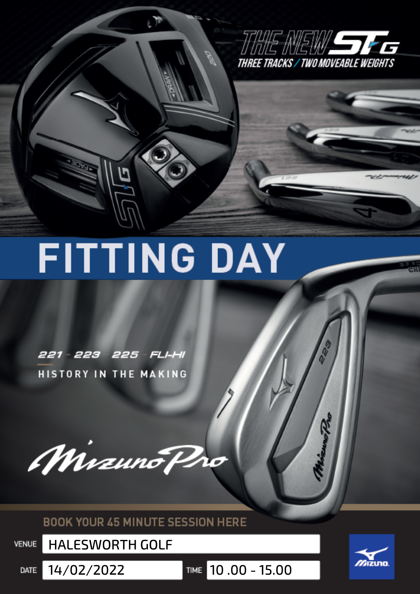 Mizuno Fitting Day 14th Feb 103